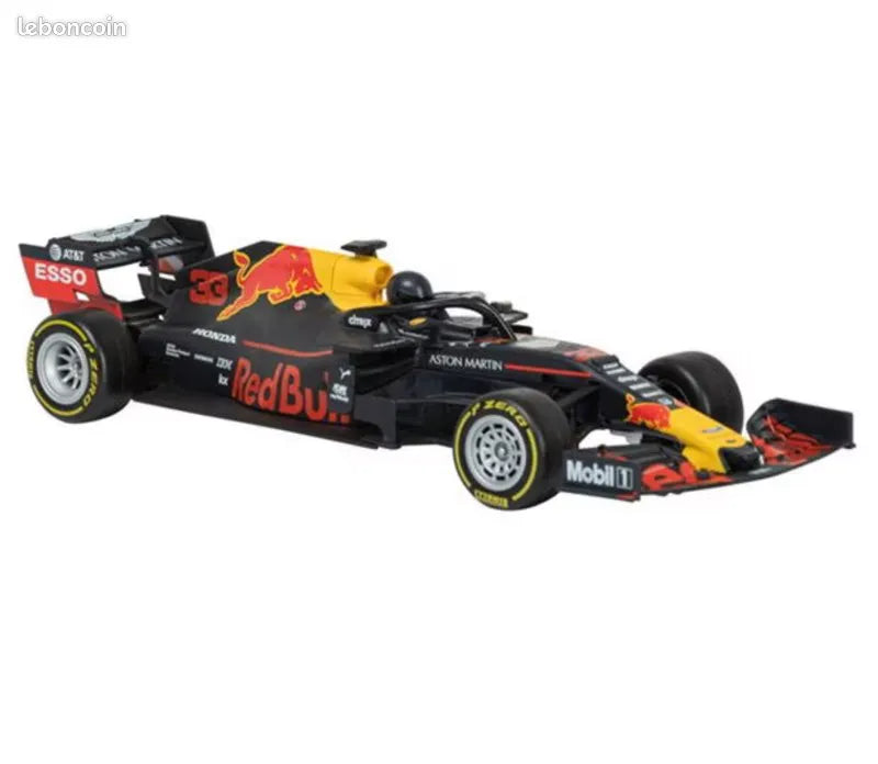 Red Bull F1 Remote Control Car - Officially Licensed RC Racer Toy 1:24