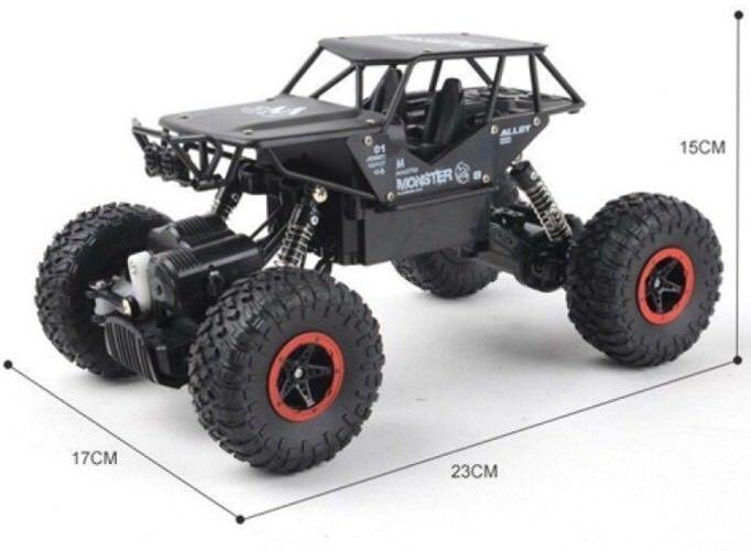 MAD FORCE XXL RC Climbing Car 4WD Alloy Monster Truck Off Road 1:12