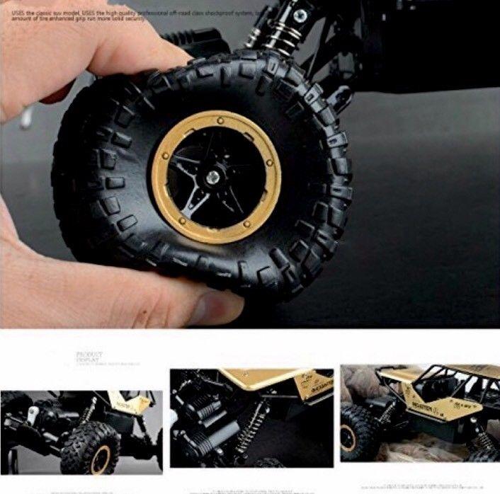 MAD FORCE XXL RC Climbing Car 4WD Alloy Monster Truck Off Road 1:12