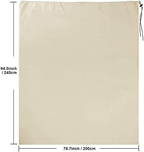 Hydrogarden Garden Fleece Bags 2 Pack 240x200cm Frost Protection Cover