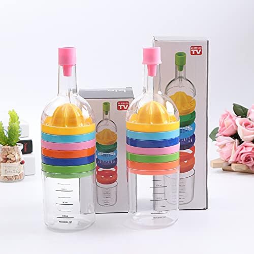 Essential 8-in-1 Kitchen Tool Bottle Multi-Use Gadget Funnel Grater Opener