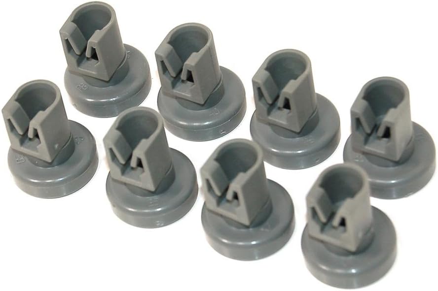 Dishwasher Upper Basket Wheels Pack Fits AEG Electrolux Zanussi B009WSC6CG