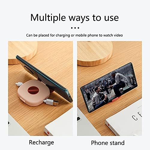 DOSYEN XTKC Acrylic Earphone & USB Cable Storage Box – Clear Desk Organisation