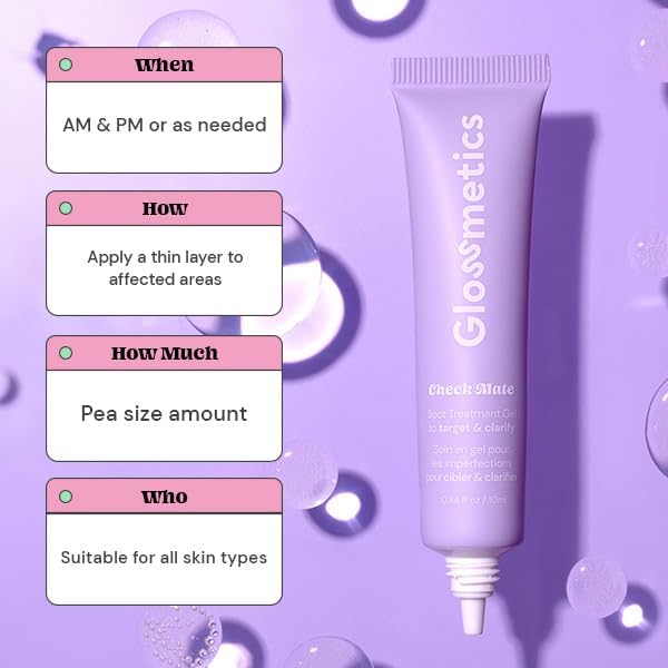 Glossmetics Check Mate Spot Clearing Gel 10 ml – Tea Tree, Tangerine & Centella