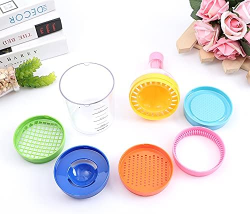 Essential 8-in-1 Kitchen Tool Bottle Multi-Use Gadget Funnel Grater Opener