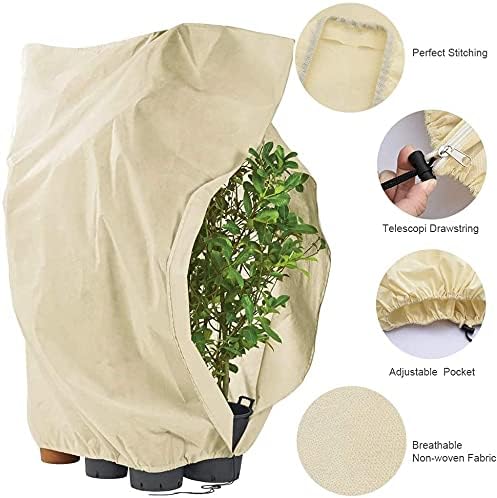 Hydrogarden Garden Fleece Bags 2 Pack 240x200cm Frost Protection Cover