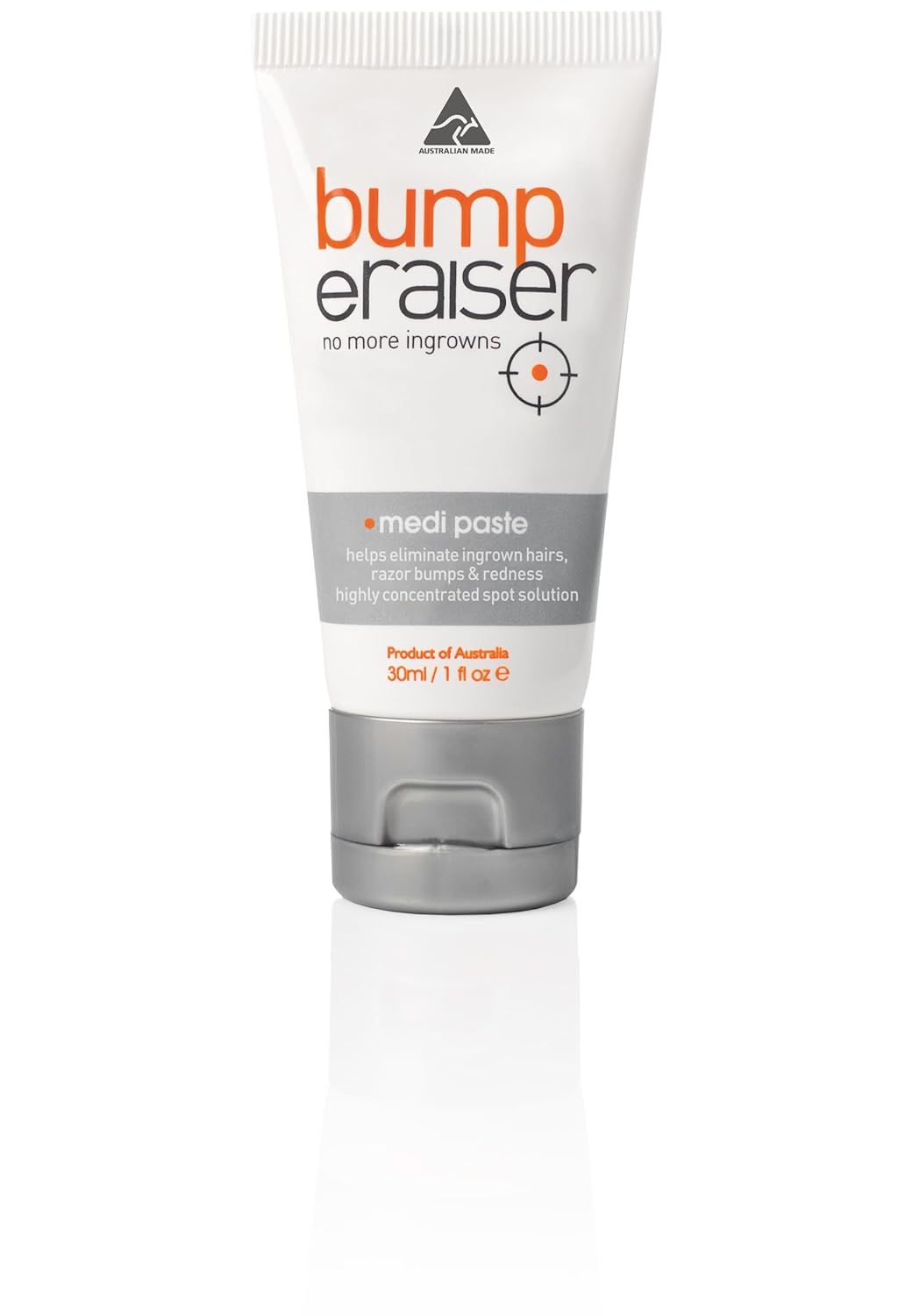 “Bump eRaiser Medi Paste 30 ml – Ingrown Hair & Razor Bump Treatment”