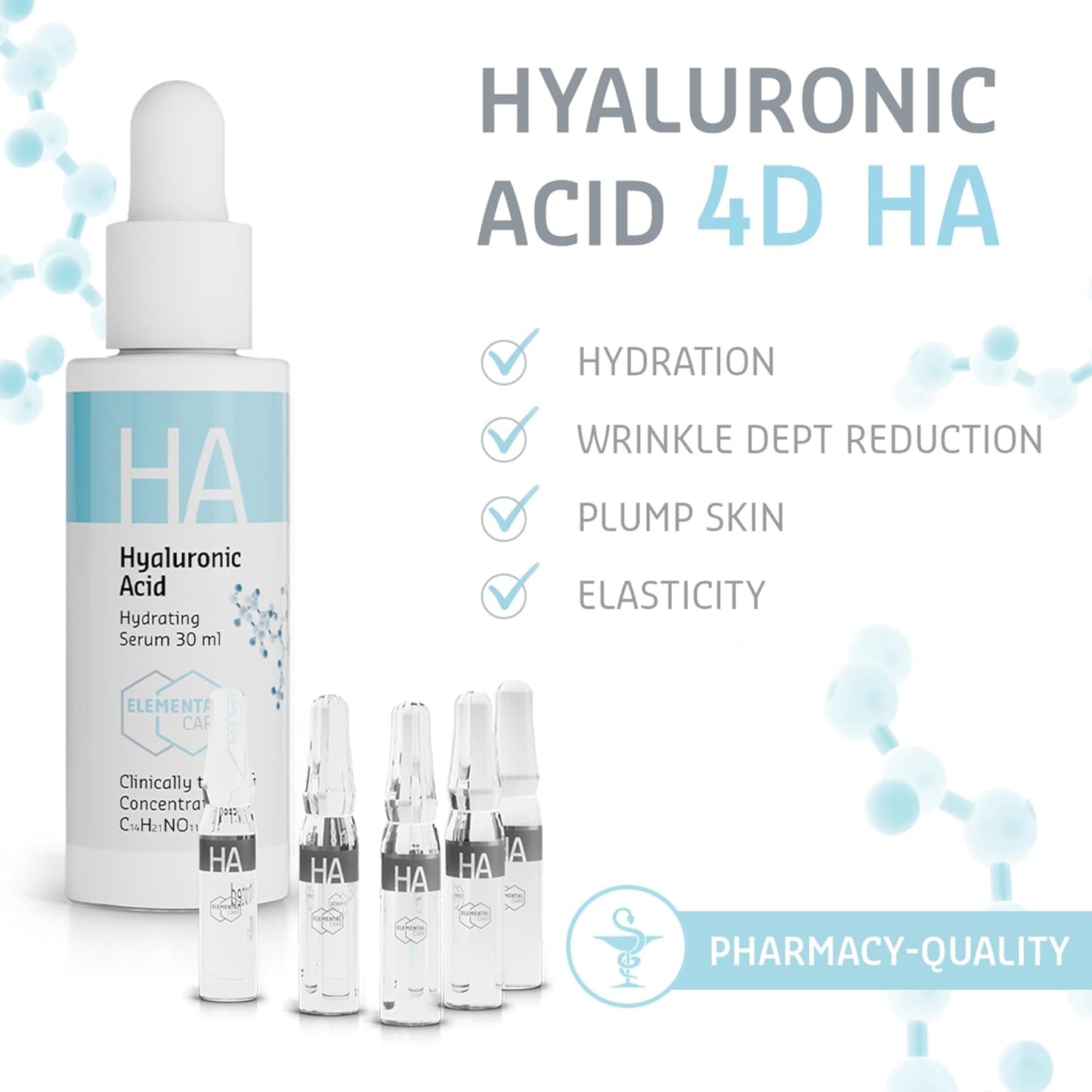 Elemental Care Hyaluronic Acid Hydrating Treatment Set