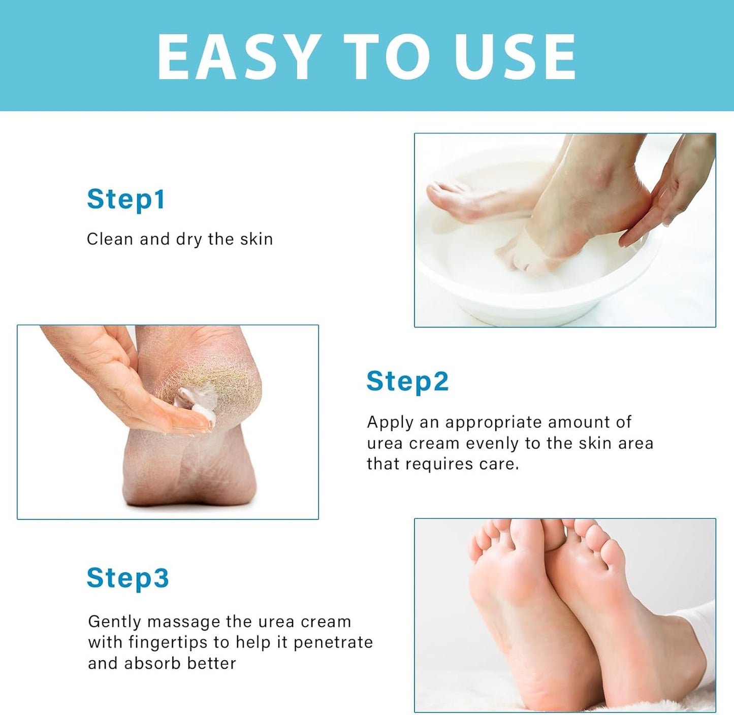 40% Urea Cream with Hyaluronic Acid & Aloe Vera – Deep Moisture for Dry Ski