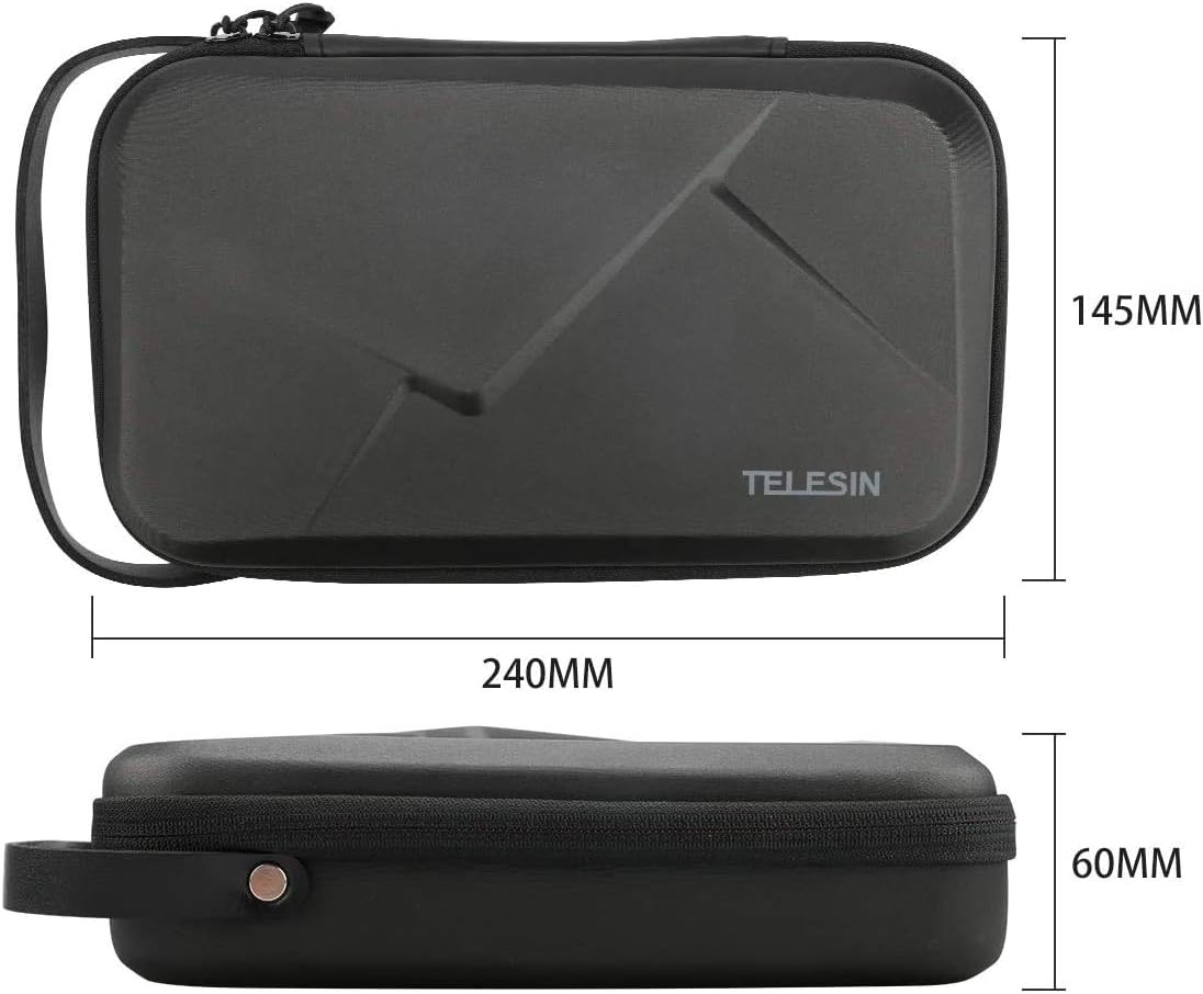 AFAITH Waterproof Action Camera Carry Case