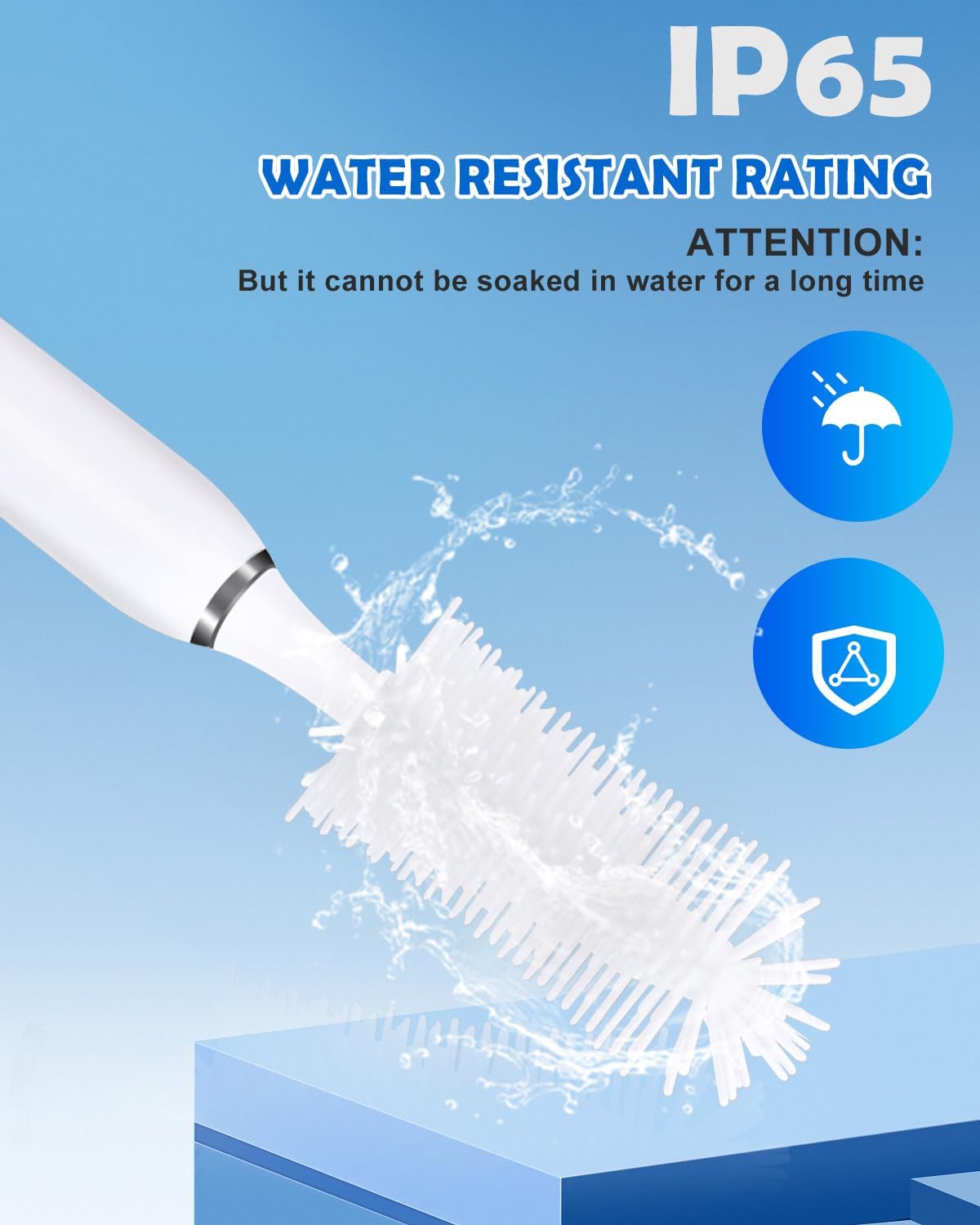 Electric Baby Bottle Brush – 4 Speeds, 1800 mAh Rechargeable, Silicone Bristles