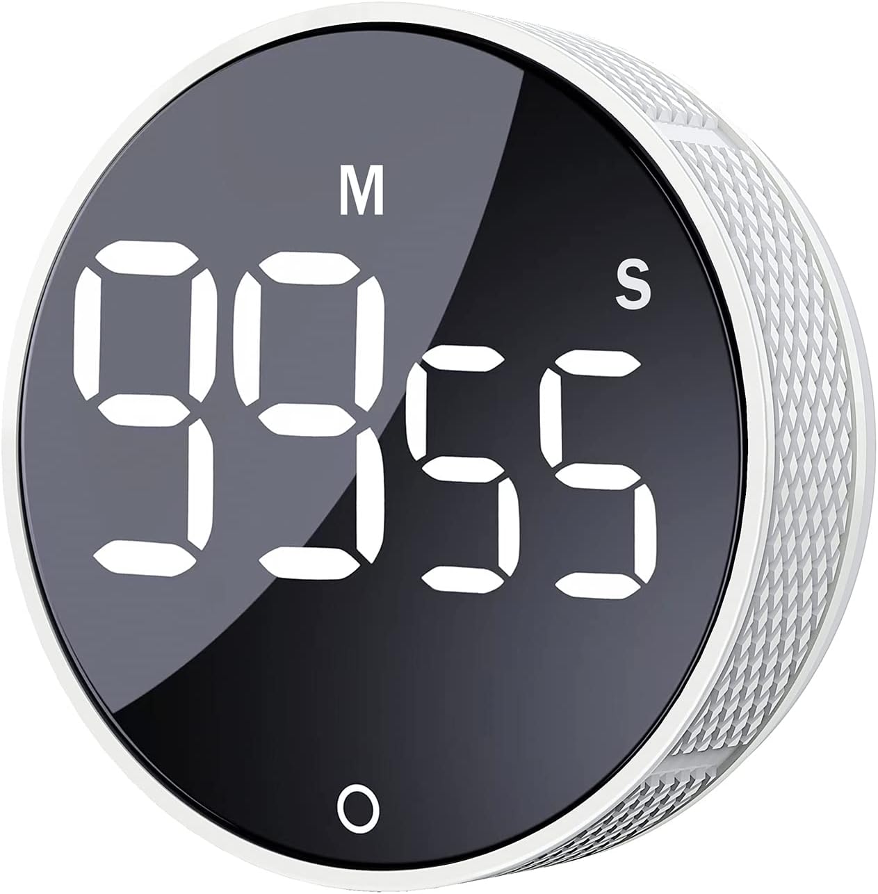 AVINIA LED Visual Kitchen Timer – Large Display, Magnetic, Loud Alarm