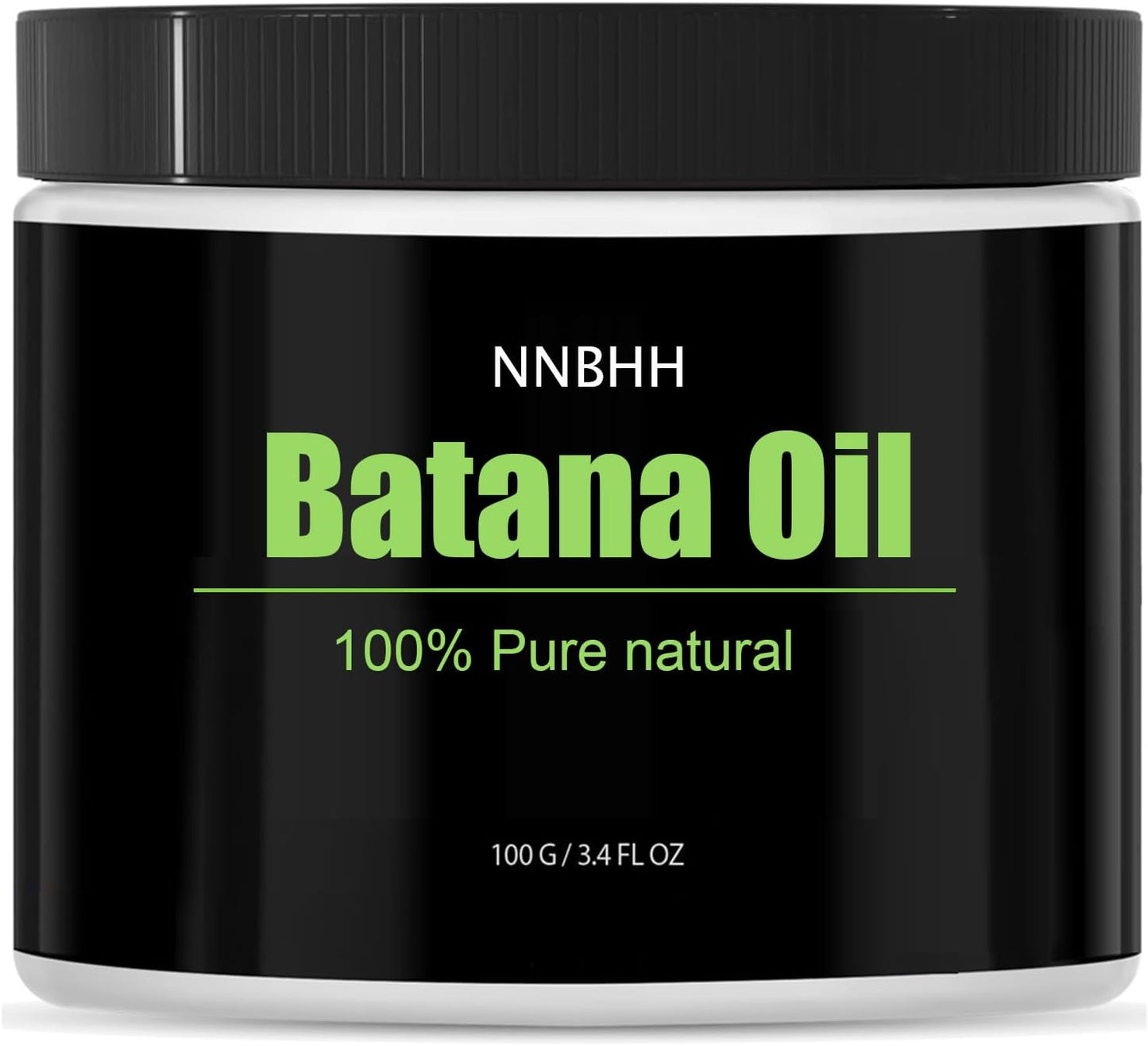 NNBHH Batana Oil 100% Pure Organic Hair Growth & Repair Treatment – Natural Elixir