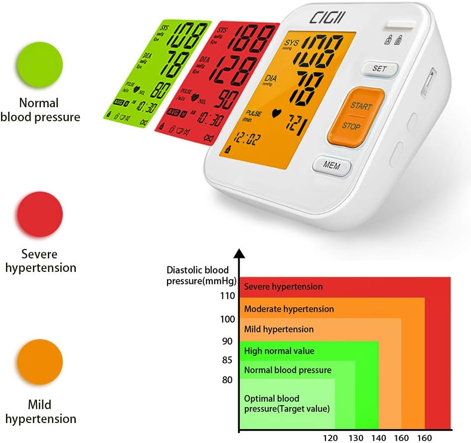 Wellue B02 Upper Arm Digital Blood Pressure Monitor – Dual User