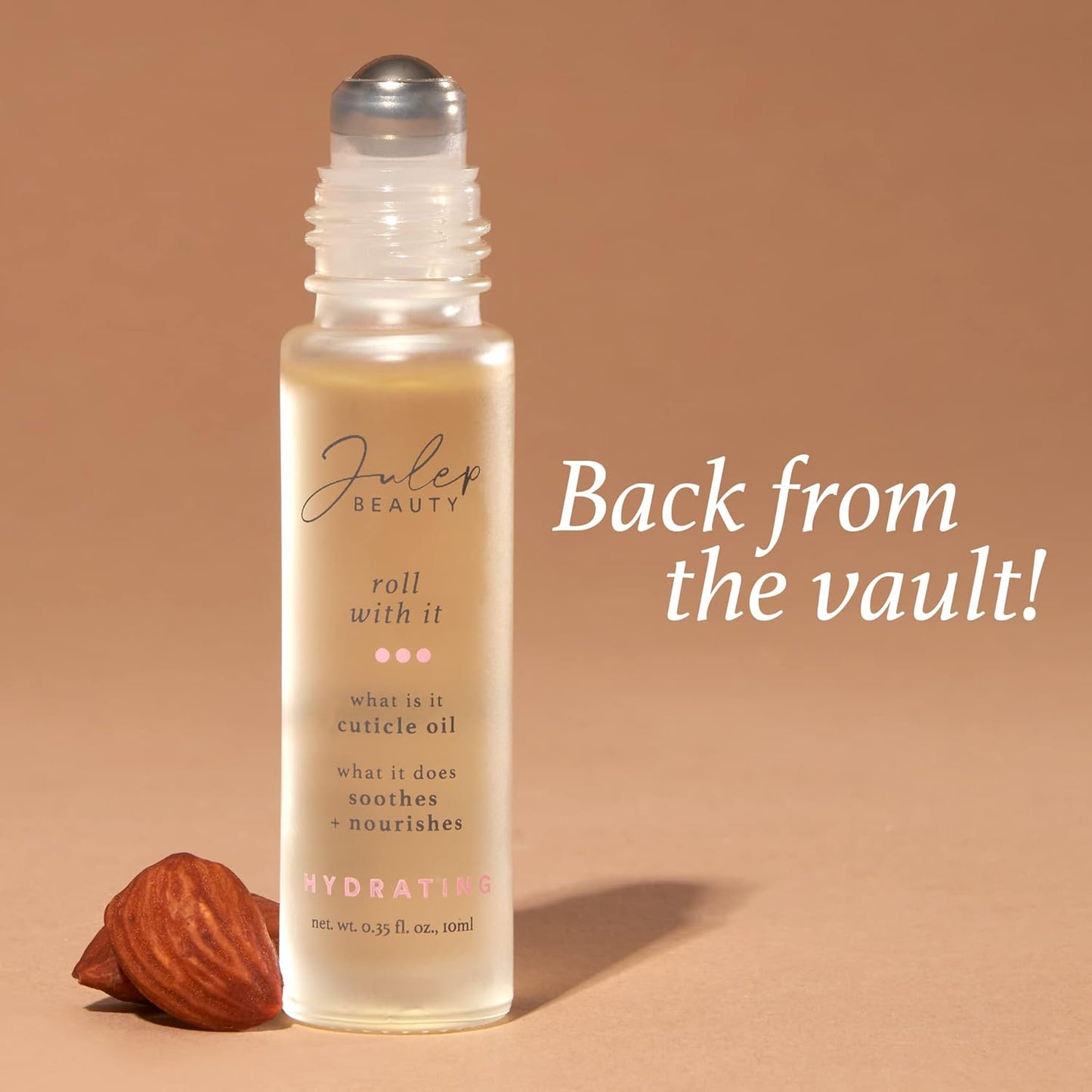 Julep Essential Cuticle Oil Treatment – Hydrating Vitamin E Cuticle Oil, Rollerball