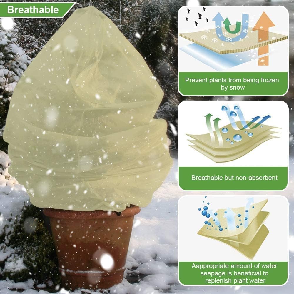 Hydrogarden Garden Fleece Bags 2 Pack 240x200cm Frost Protection Cover