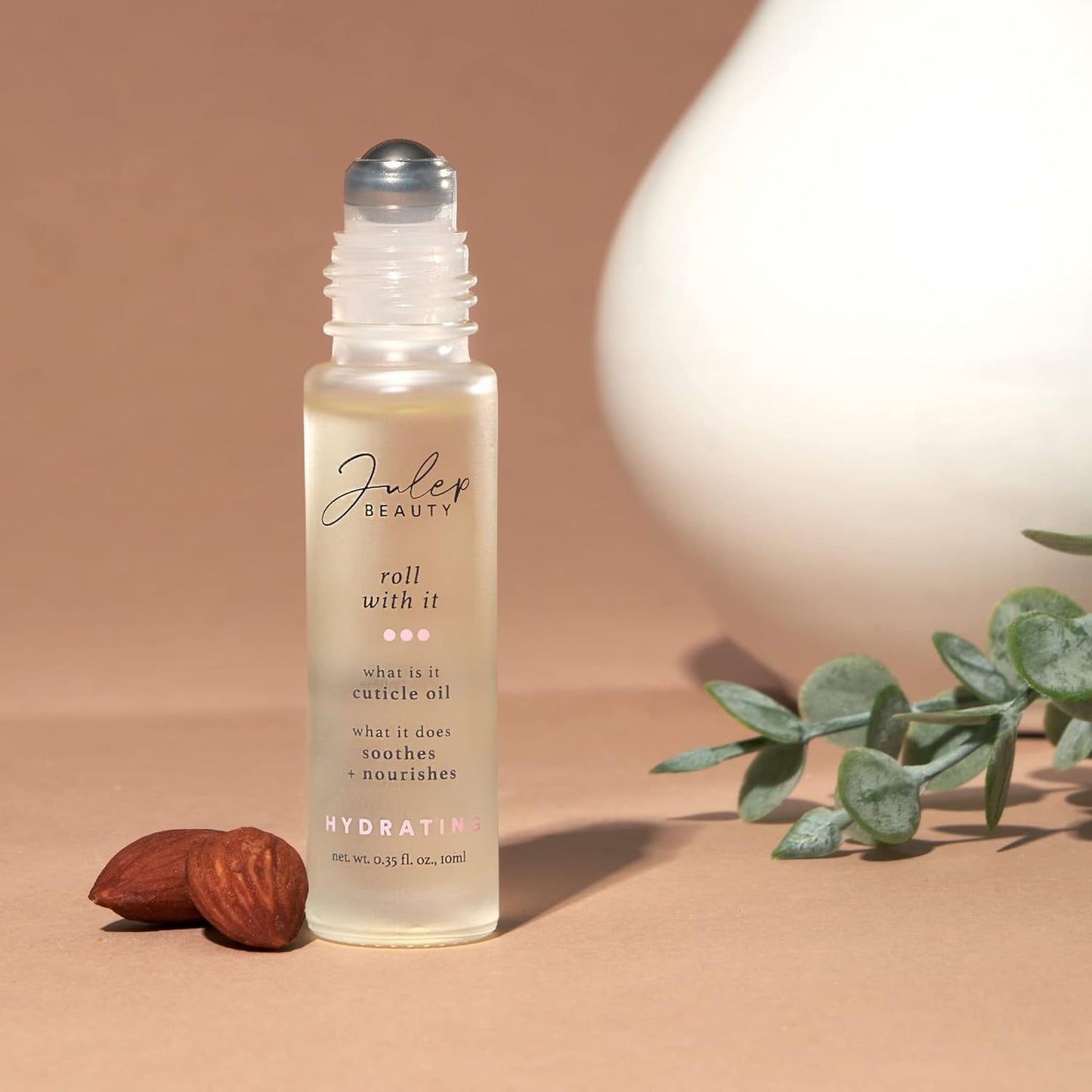 Julep Essential Cuticle Oil Treatment – Hydrating Vitamin E Cuticle Oil, Rollerball