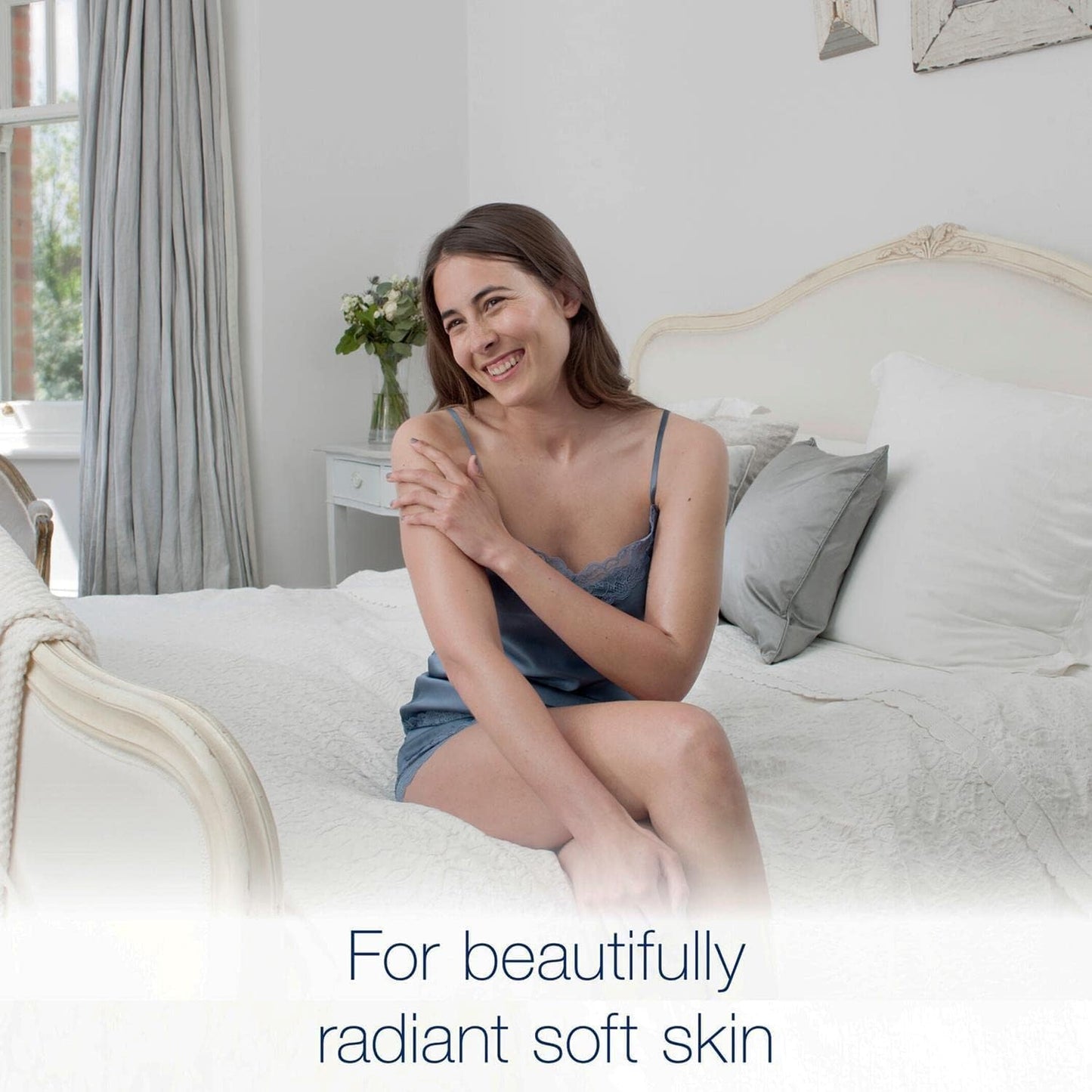 DOVE Body Love Silky Pampering Body Cream 4×300 ml – Deep Moisture, UK Seller