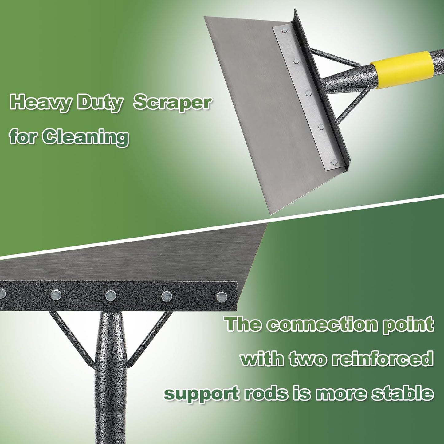 Adjustable Garden Shovel / Scraper – Multifunction Tool 199 cm