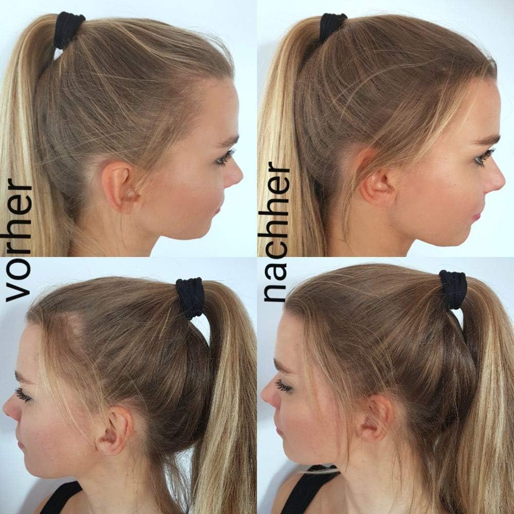Fidentia Hair Shader Root Touch‑Up Concealer – Instant Grey Root Coverage Powder