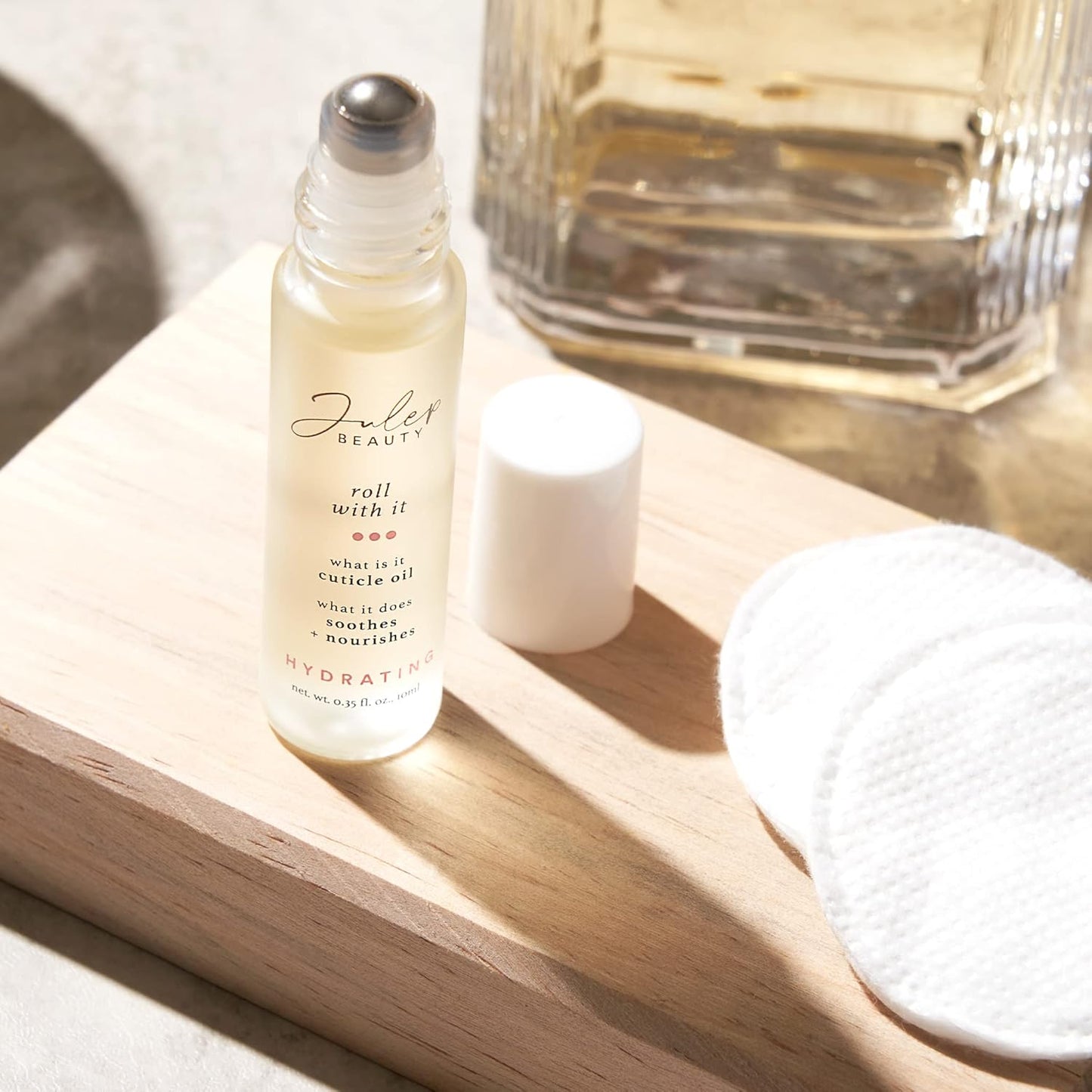 Julep Essential Cuticle Oil Treatment – Hydrating Vitamin E Cuticle Oil, Rollerball
