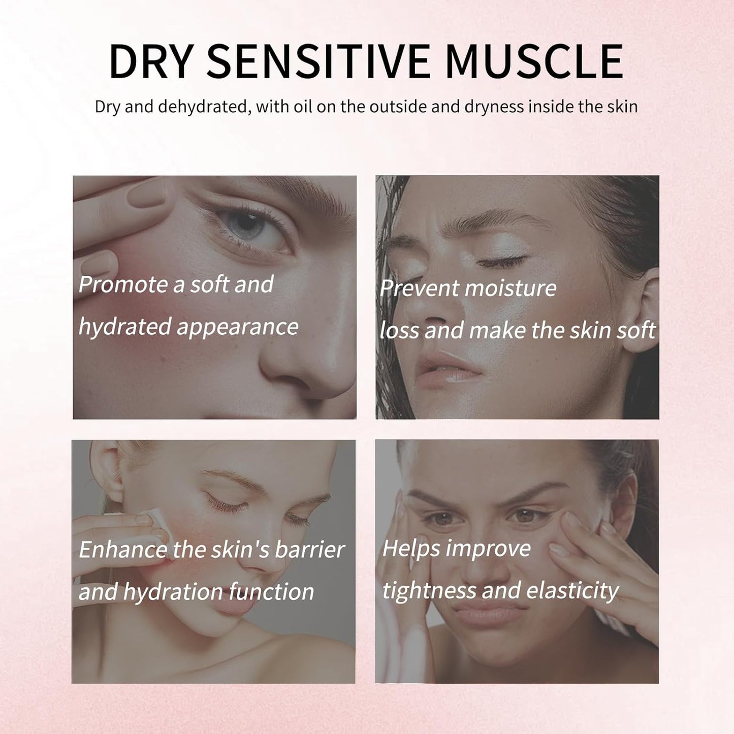 Collagen Jelly Cream – Niacinamide & Hydrolysed Collagen Moisturiser – 100 ml