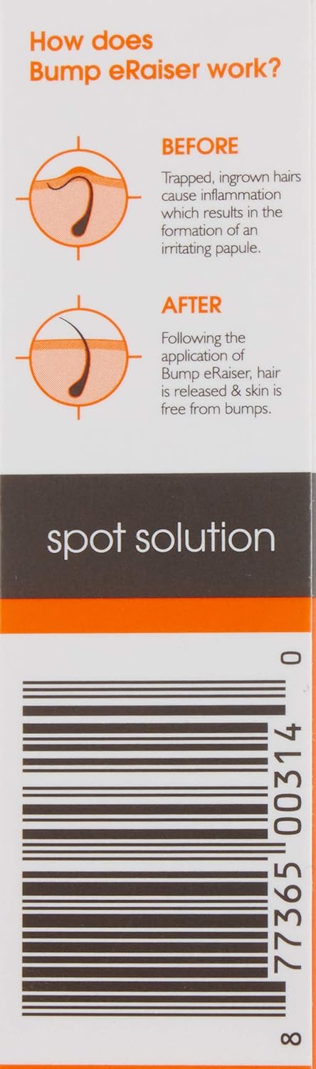 “Bump eRaiser Medi Paste 30 ml – Ingrown Hair & Razor Bump Treatment”