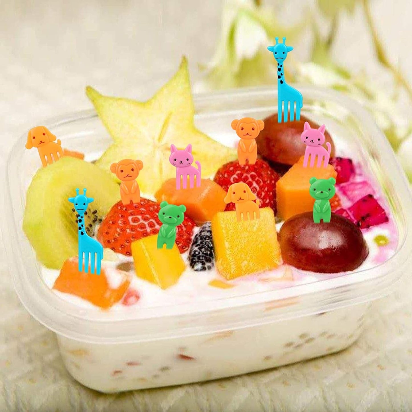 26‑Piece Kids Sandwich & Vegetable Cutter Set – Animal Shapes, Fun Healthy Snacks
