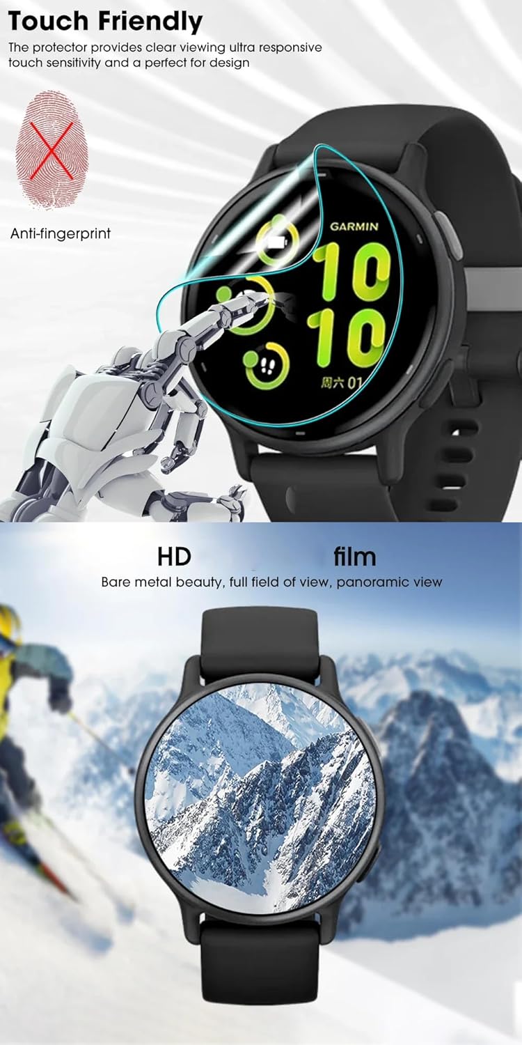 Snailcanfly Hydrogel Screen Protector Self Healing Film Clear