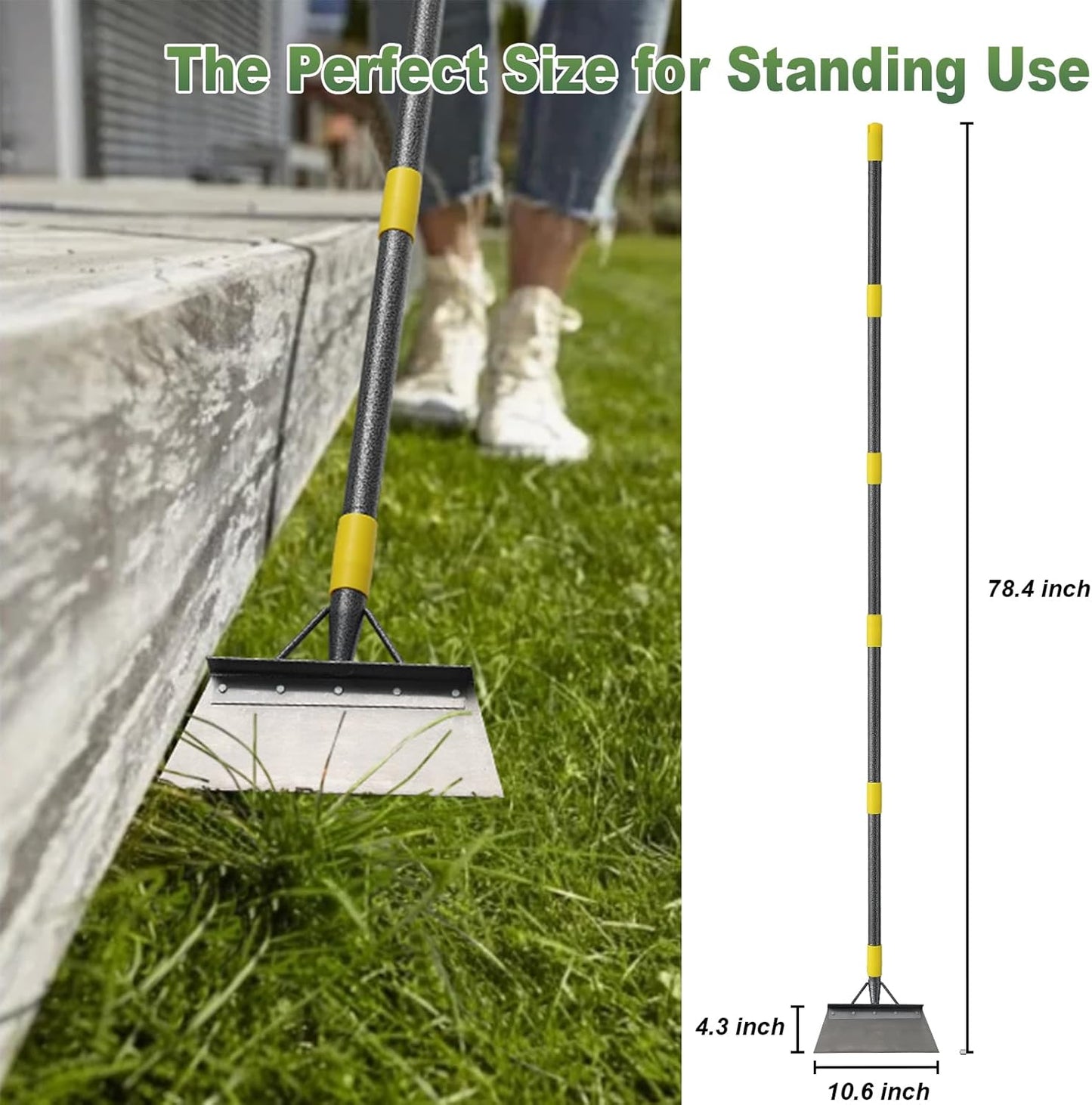Adjustable Garden Shovel / Scraper – Multifunction Tool 199 cm