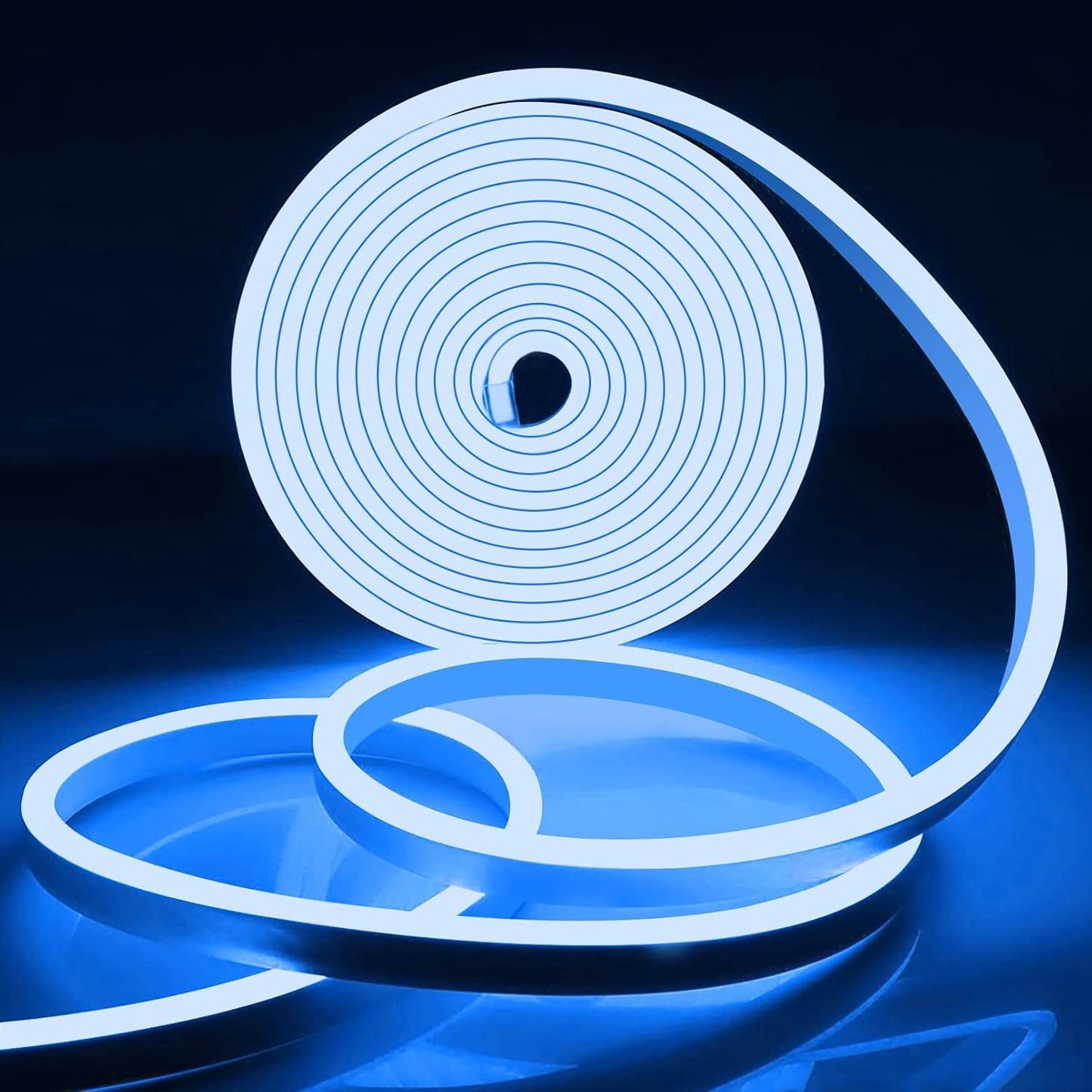 GAABUTEMA 5 m LED Neon Rope Light – Even, Flexible Ambient Glow