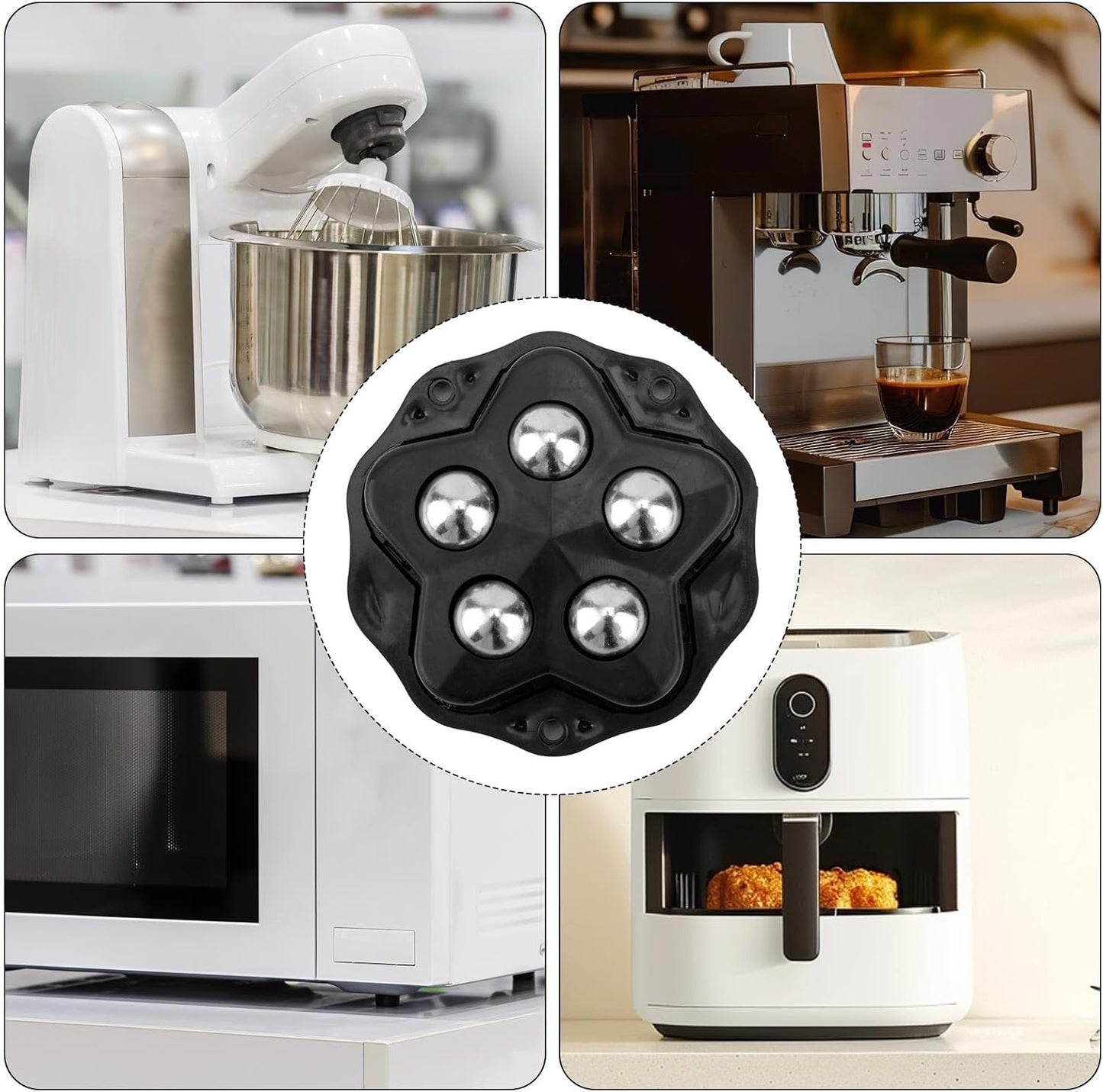 Countertop Appliance Furniture Sliders Self Adhesive Pads B0F1T97CFB