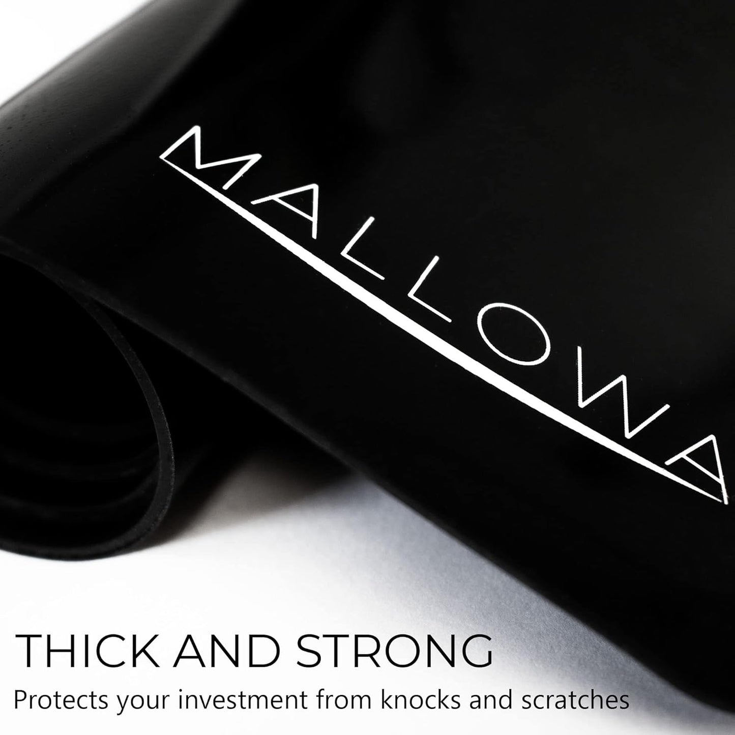 Mallowa 70×50 cm Thick Silicone Hob Cover – Heat-Resistant, Non-Slip Cooktop Protector