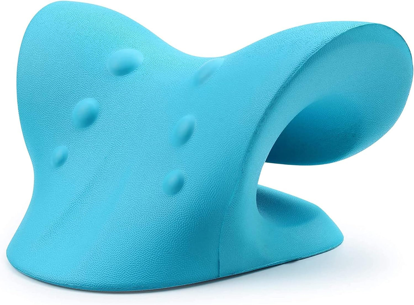 RESTCLOUD Neck & Shoulder Relaxer Cervical Traction Device – Pain Relief Pillow