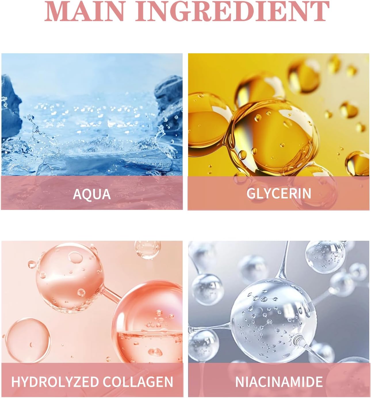 Collagen Jelly Cream – Niacinamide & Hydrolysed Collagen Moisturiser – 100 ml