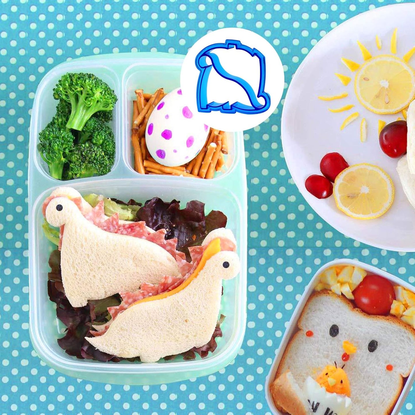 26‑Piece Kids Sandwich & Vegetable Cutter Set – Animal Shapes, Fun Healthy Snacks