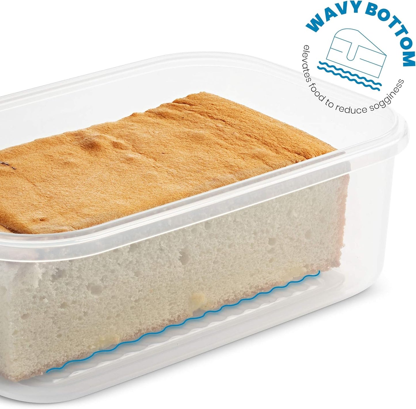 FineDine 40‑Piece Airtight Food Storage Containers Set | Leakproof BPA‑Free