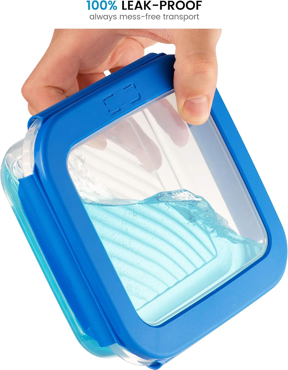 FineDine 40‑Piece Airtight Food Storage Containers Set | Leakproof BPA‑Free