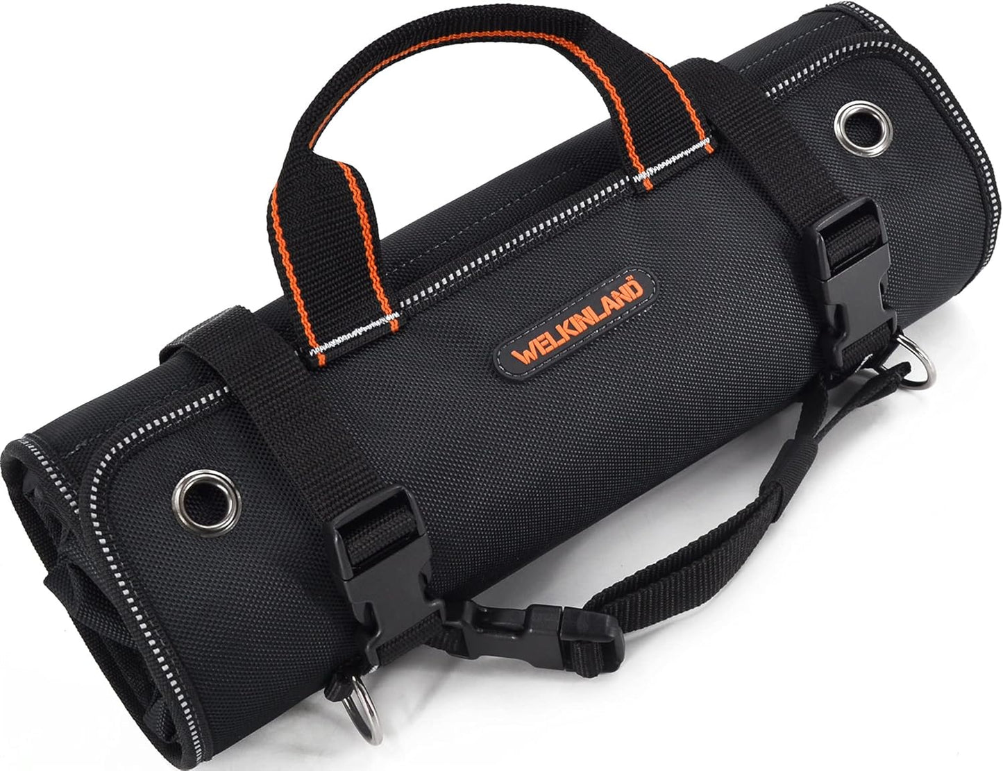 WELKINLAND Roll‑Up Tool Organiser – 13 Pockets, Heavy‑Duty, Portable Tool Roll