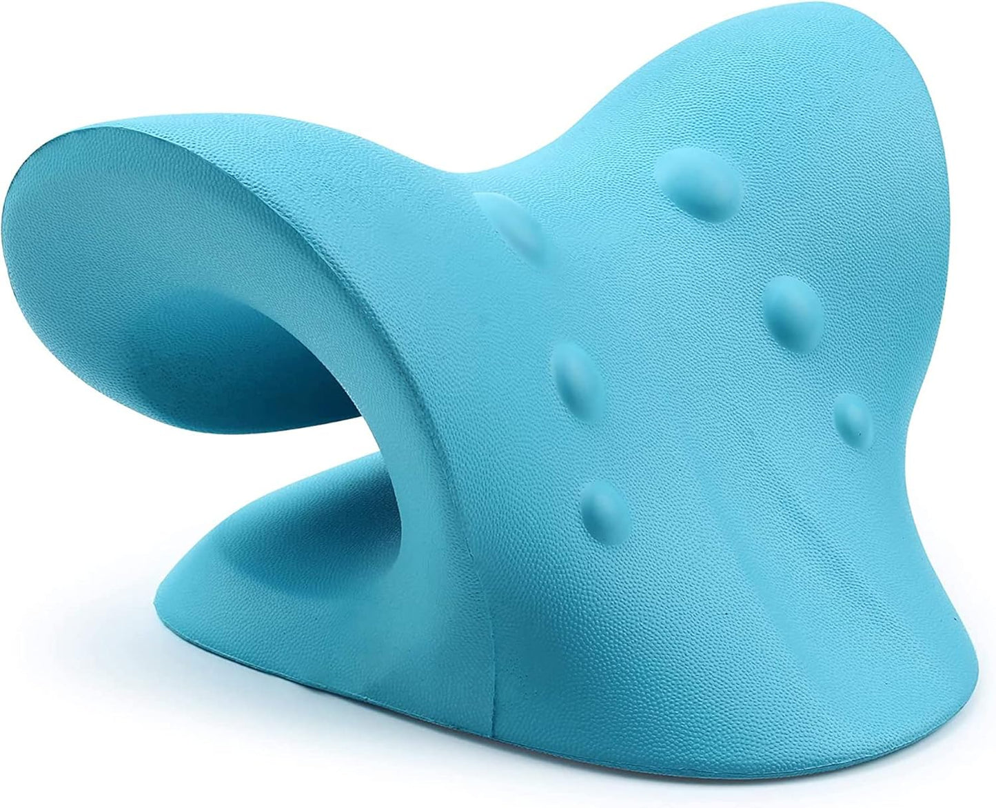 RESTCLOUD Neck & Shoulder Relaxer Cervical Traction Device – Pain Relief Pillow