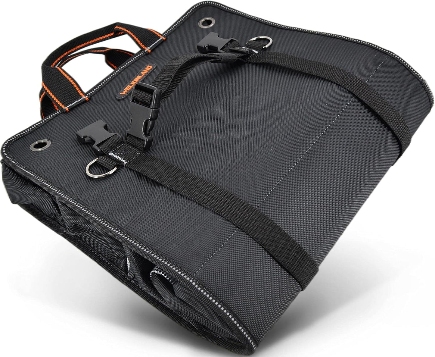 WELKINLAND Roll‑Up Tool Organiser – 13 Pockets, Heavy‑Duty, Portable Tool Roll