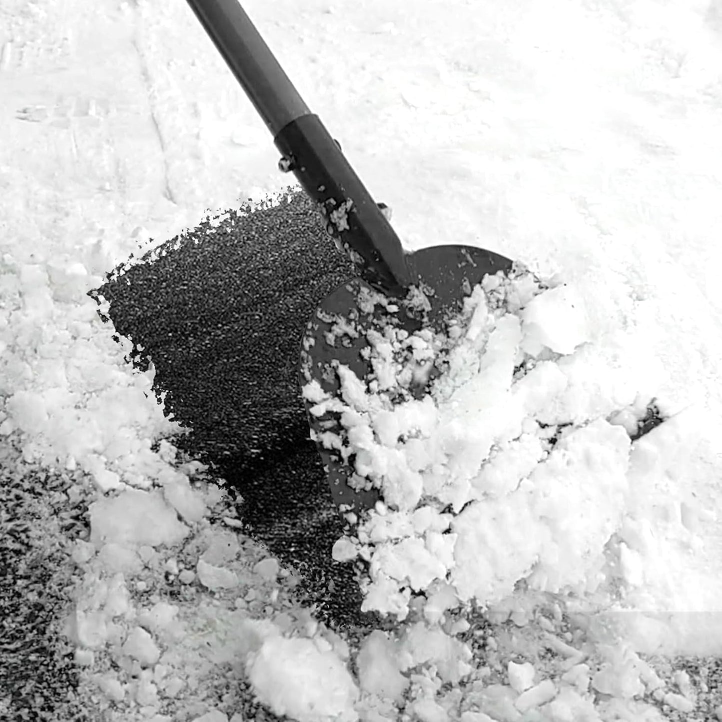 Walensee 54″ Garden Flat Shovel & Scraper – Lawn Edging, Weed Removal, Ice/Driveway