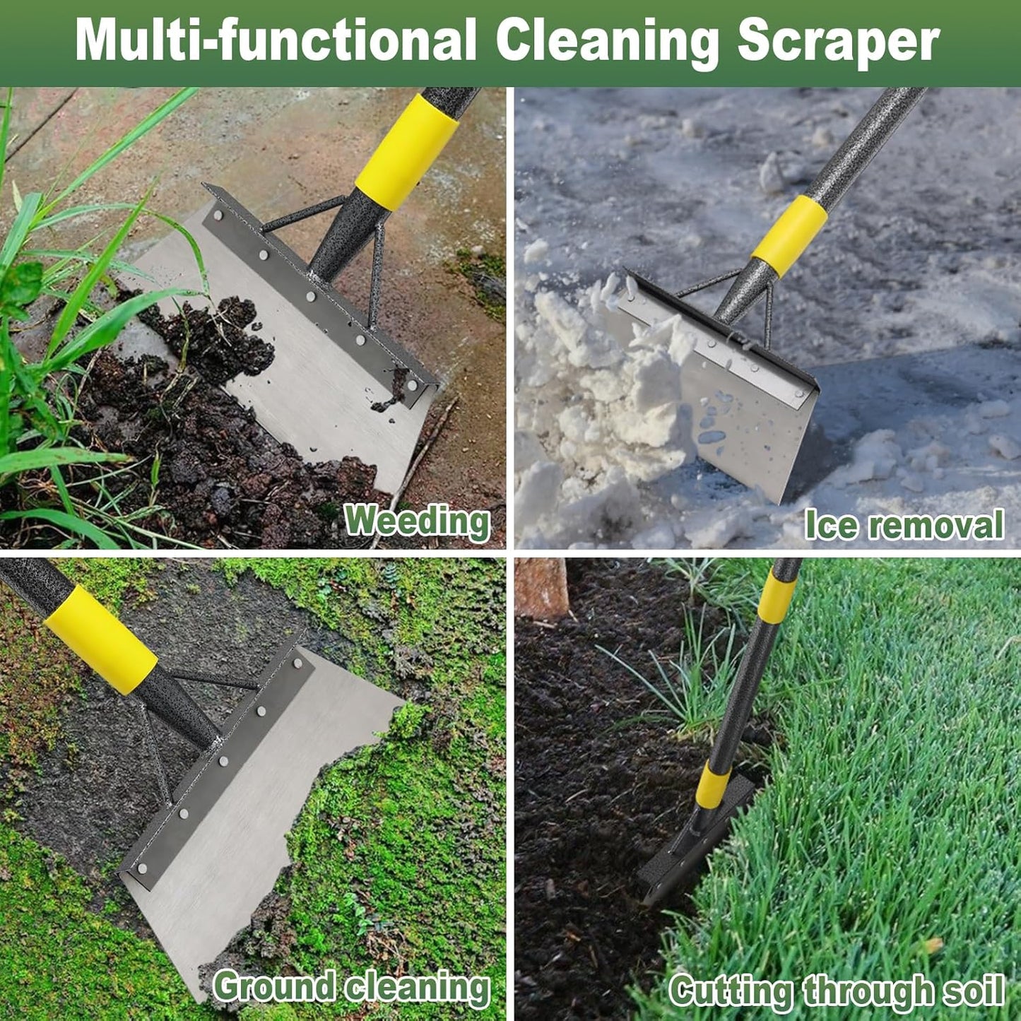 Adjustable Garden Shovel / Scraper – Multifunction Tool 199 cm