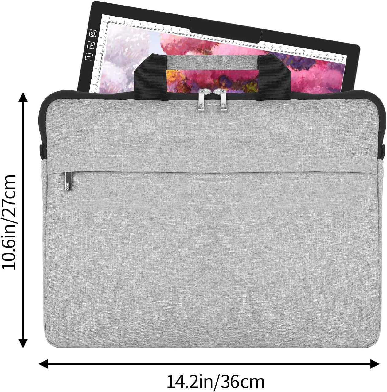 KEIWRLIGHT A4 Rechargeable LED Light Board / Tracing Pad – 6 Brightness Levels