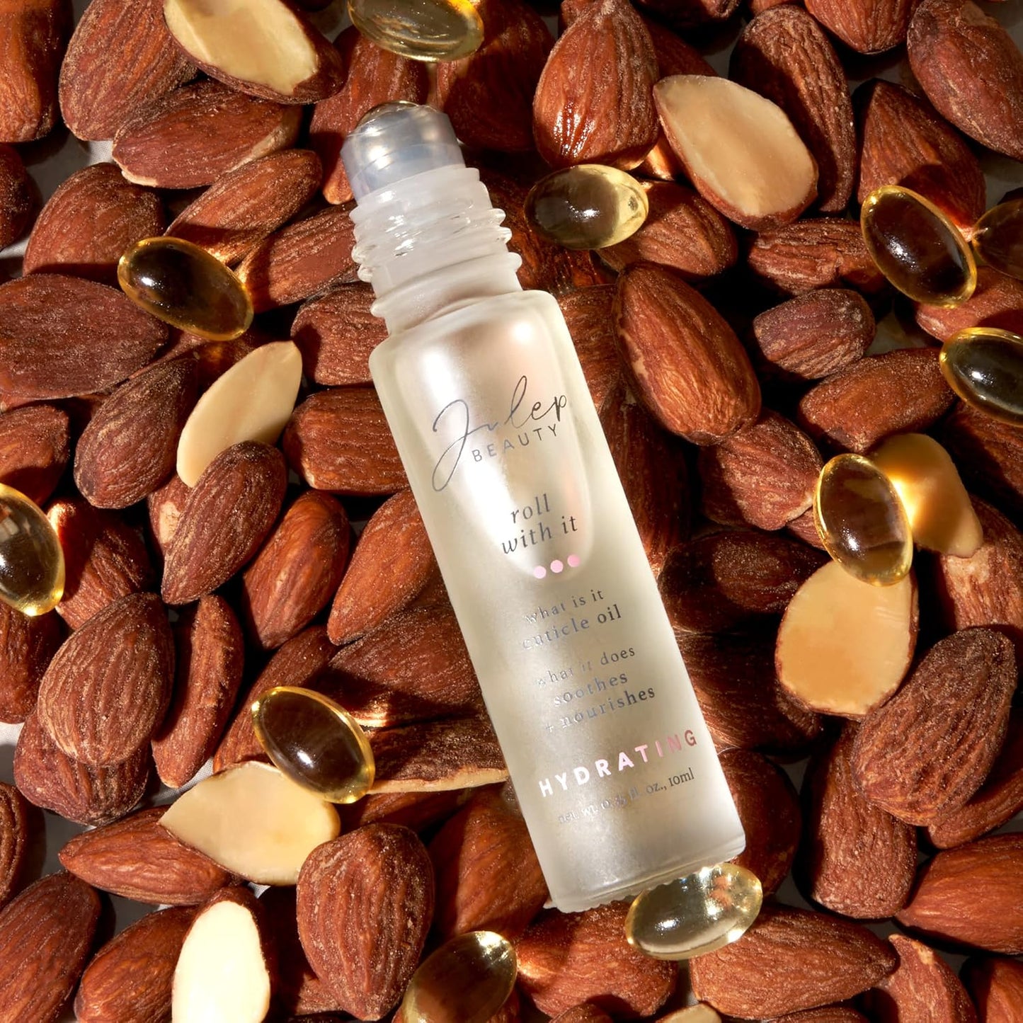 Julep Essential Cuticle Oil Treatment – Hydrating Vitamin E Cuticle Oil, Rollerball