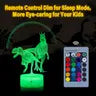PARIGO Dinosaur Night Light for Kids 7 Colours with Remote