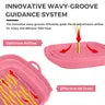 Flendy Foldable Air Fryer Silicone Liners 2 Pcs - Reusable, Extra Strong