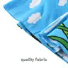 TranquilBeauty Alligator Kids Beach Cover Up Swimming Towel - Poncho Hooded Swim Towels