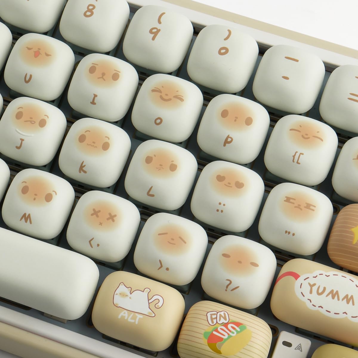 137 Key PBT Keycap Set MOG Profile Dye Sublimation Mechanical Keyboard