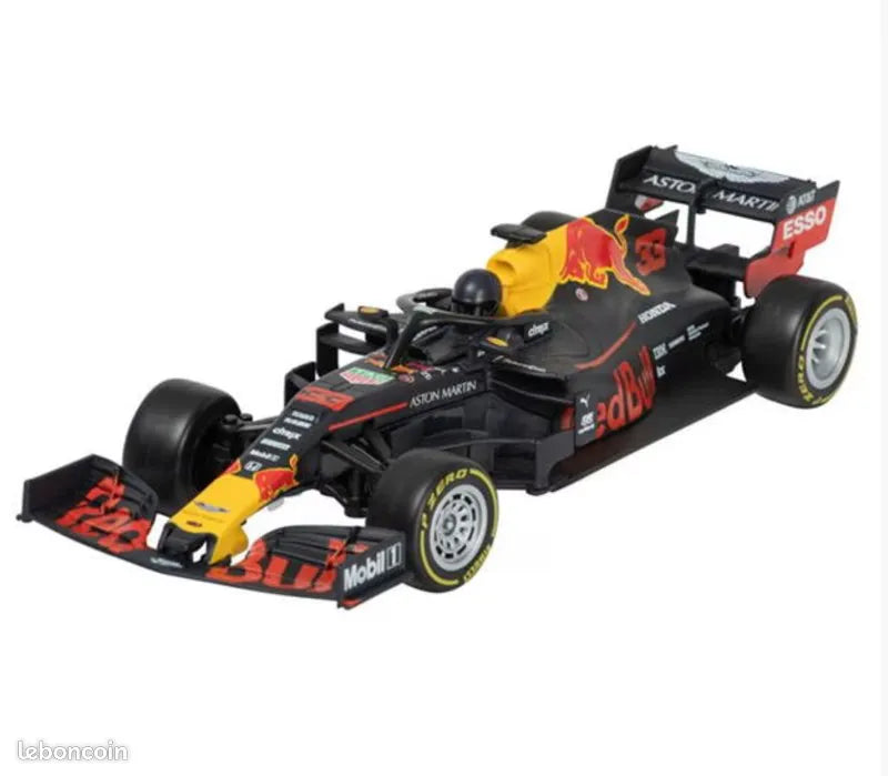 Red Bull F1 Remote Control Car - Officially Licensed RC Racer Toy 1:24